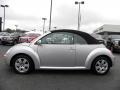 Reflex Silver - New Beetle 2.5 Convertible Photo No. 5