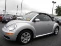 Reflex Silver - New Beetle 2.5 Convertible Photo No. 6