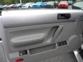 Reflex Silver - New Beetle 2.5 Convertible Photo No. 12