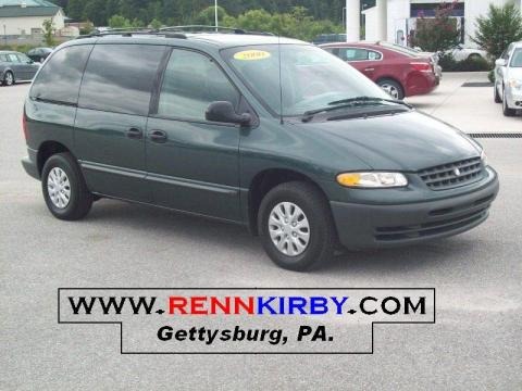 2000 Plymouth Voyager  Data, Info and Specs