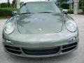 2008 Meteor Grey Metallic Porsche 911 Carrera S Coupe  photo #8