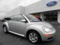 Reflex Silver - New Beetle 2.5 Convertible Photo No. 20