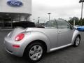 Reflex Silver - New Beetle 2.5 Convertible Photo No. 21