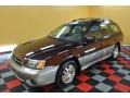 2001 Winestone Red Pearl Subaru Outback Limited Wagon  photo #3