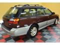 2001 Winestone Red Pearl Subaru Outback Limited Wagon  photo #6