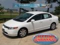 Taffeta White - Civic LX Sedan Photo No. 1