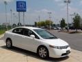 Taffeta White - Civic LX Sedan Photo No. 3