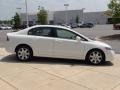 Taffeta White - Civic LX Sedan Photo No. 4