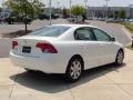 Taffeta White - Civic LX Sedan Photo No. 6