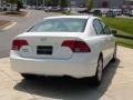 Taffeta White - Civic LX Sedan Photo No. 7