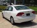 Taffeta White - Civic LX Sedan Photo No. 8