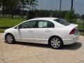 Taffeta White - Civic LX Sedan Photo No. 9