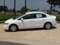 Taffeta White - Civic LX Sedan Photo No. 10