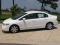 Taffeta White - Civic LX Sedan Photo No. 11