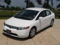 Taffeta White - Civic LX Sedan Photo No. 13