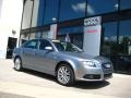 2008 Quartz Grey Metallic Audi A4 2.0T Special Edition quattro Sedan  photo #1