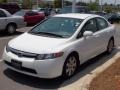 Taffeta White - Civic LX Sedan Photo No. 41