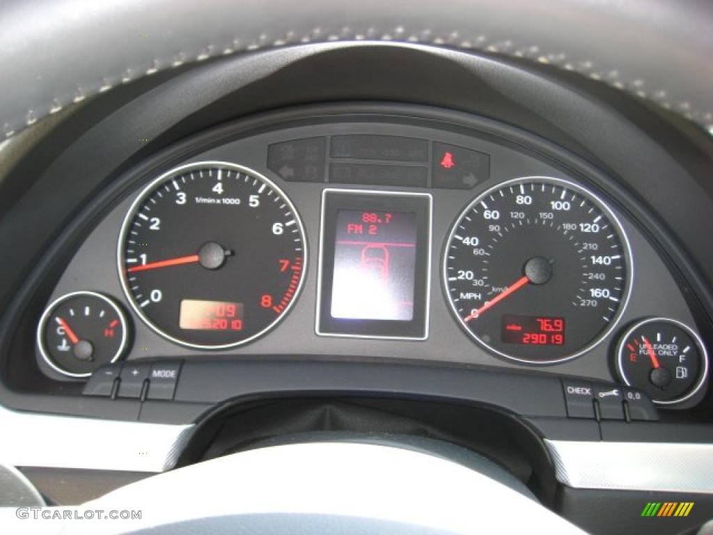2008 A4 2.0T Special Edition quattro Sedan - Quartz Grey Metallic / Black photo #20