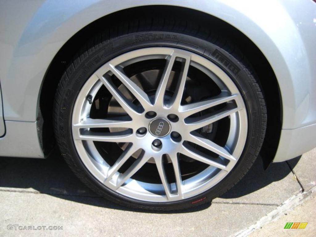 2008 TT 3.2 quattro Coupe - Ice Silver Metallic / Black photo #8