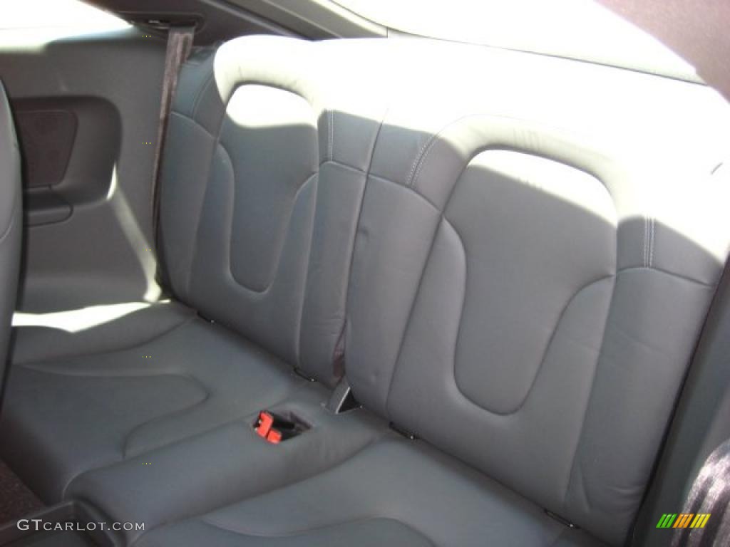 2008 TT 3.2 quattro Coupe - Ice Silver Metallic / Black photo #13