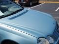 2004 Ice Blue Metallic Mercedes-Benz CLK 320 Coupe  photo #6