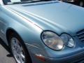 2004 Ice Blue Metallic Mercedes-Benz CLK 320 Coupe  photo #7