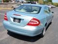 2004 Ice Blue Metallic Mercedes-Benz CLK 320 Coupe  photo #12