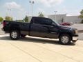 2008 Onyx Black GMC Sierra 1500 SLE Extended Cab 4x4  photo #4