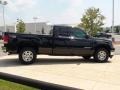 2008 Onyx Black GMC Sierra 1500 SLE Extended Cab 4x4  photo #5