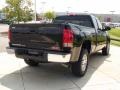 2008 Onyx Black GMC Sierra 1500 SLE Extended Cab 4x4  photo #6