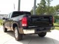 2008 Onyx Black GMC Sierra 1500 SLE Extended Cab 4x4  photo #7