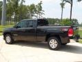 2008 Onyx Black GMC Sierra 1500 SLE Extended Cab 4x4  photo #8