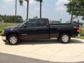 2008 Onyx Black GMC Sierra 1500 SLE Extended Cab 4x4  photo #9