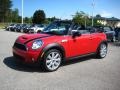 Chili Red - Cooper S Convertible Photo No. 1