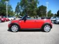 Chili Red - Cooper S Convertible Photo No. 2