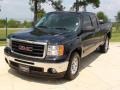 2008 Onyx Black GMC Sierra 1500 SLE Extended Cab 4x4  photo #12