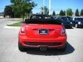 Chili Red - Cooper S Convertible Photo No. 4