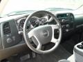 2008 Onyx Black GMC Sierra 1500 SLE Extended Cab 4x4  photo #14