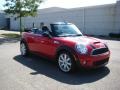 Chili Red - Cooper S Convertible Photo No. 7