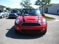 Chili Red - Cooper S Convertible Photo No. 8