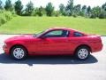 2007 Torch Red Ford Mustang V6 Premium Coupe  photo #14