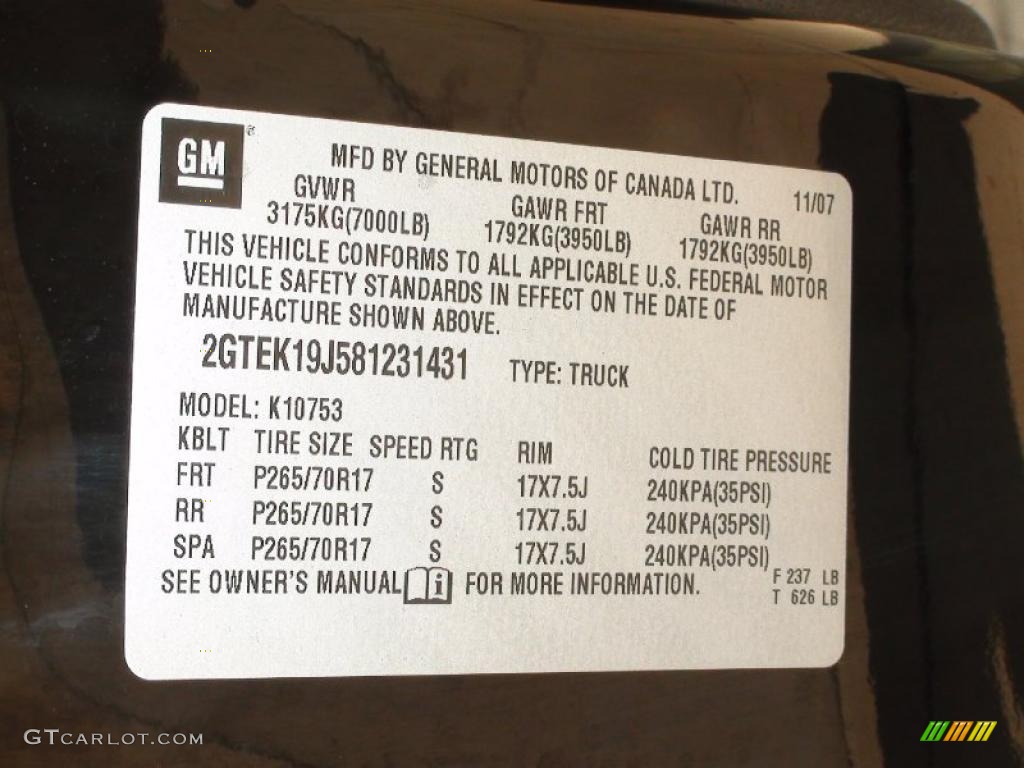 2008 Sierra 1500 SLE Extended Cab 4x4 - Onyx Black / Ebony photo #40