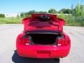 2007 Torch Red Ford Mustang V6 Premium Coupe  photo #17