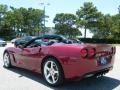 Monterey Red Metallic - Corvette Convertible Photo No. 3