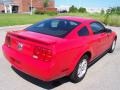 2007 Torch Red Ford Mustang V6 Premium Coupe  photo #23