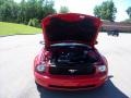 2007 Torch Red Ford Mustang V6 Premium Coupe  photo #24