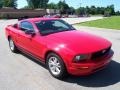 2007 Torch Red Ford Mustang V6 Premium Coupe  photo #26