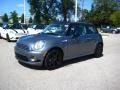 2010 Dark Silver Metallic Mini Cooper Hardtop  photo #1