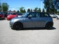 2010 Dark Silver Metallic Mini Cooper Hardtop  photo #2