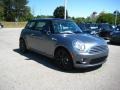 2010 Dark Silver Metallic Mini Cooper Hardtop  photo #7